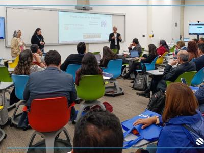 Image Credt: ICACIT - Keynote Lecture “Sample of Teaching Support Developments” conducted by Prof. Carlos Rodríguez, Prof. Gloria Cortés, and Prof. Carola Hernández, Universidad de Los Andes, School of Engineering