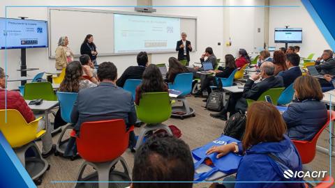 Image Credt: ICACIT - Keynote Lecture “Sample of Teaching Support Developments” conducted by Prof. Carlos Rodríguez, Prof. Gloria Cortés, and Prof. Carola Hernández, Universidad de Los Andes, School of Engineering